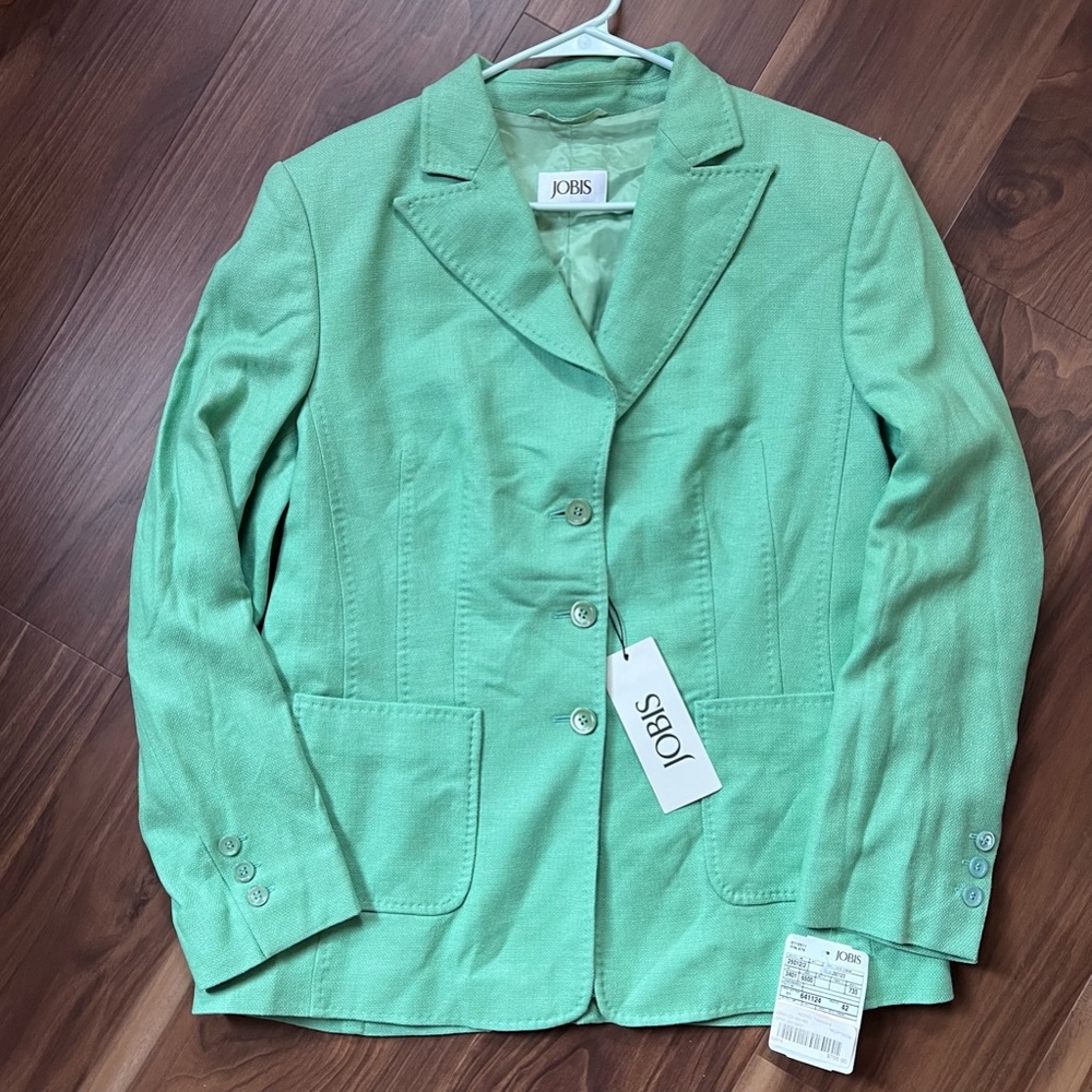 JOBIS CALW Nobilana Seide Merinowolle Blazer for women